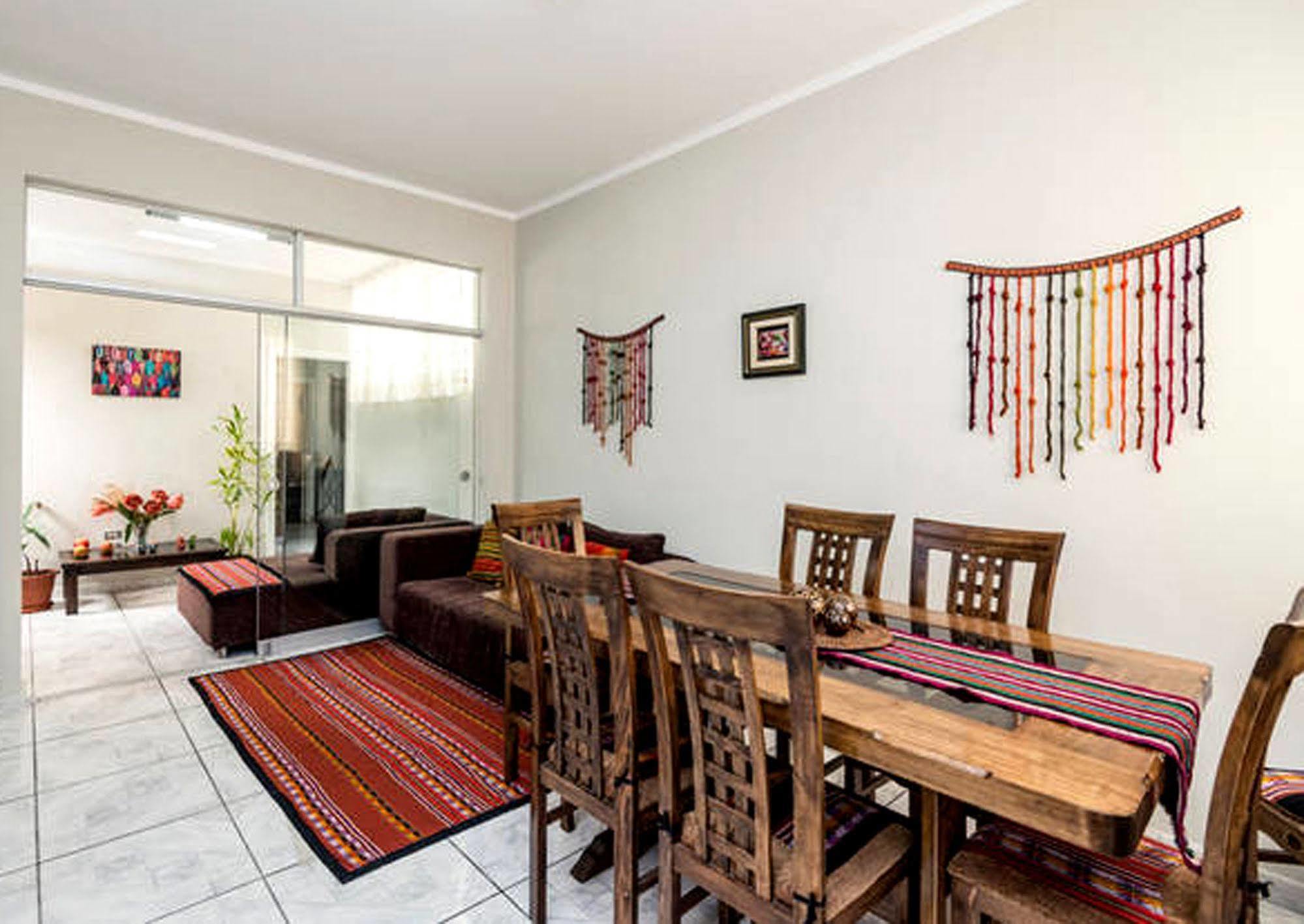 Pier 242 Miraflores B&B Lima Eksteriør bilde
